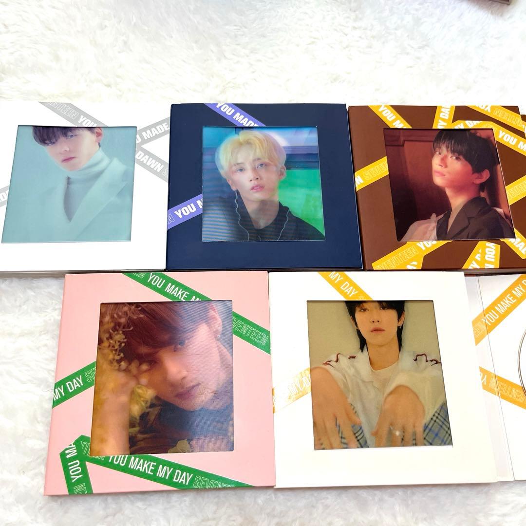 SEVENTEEN アルバム まとめ売り（おまけ付き）