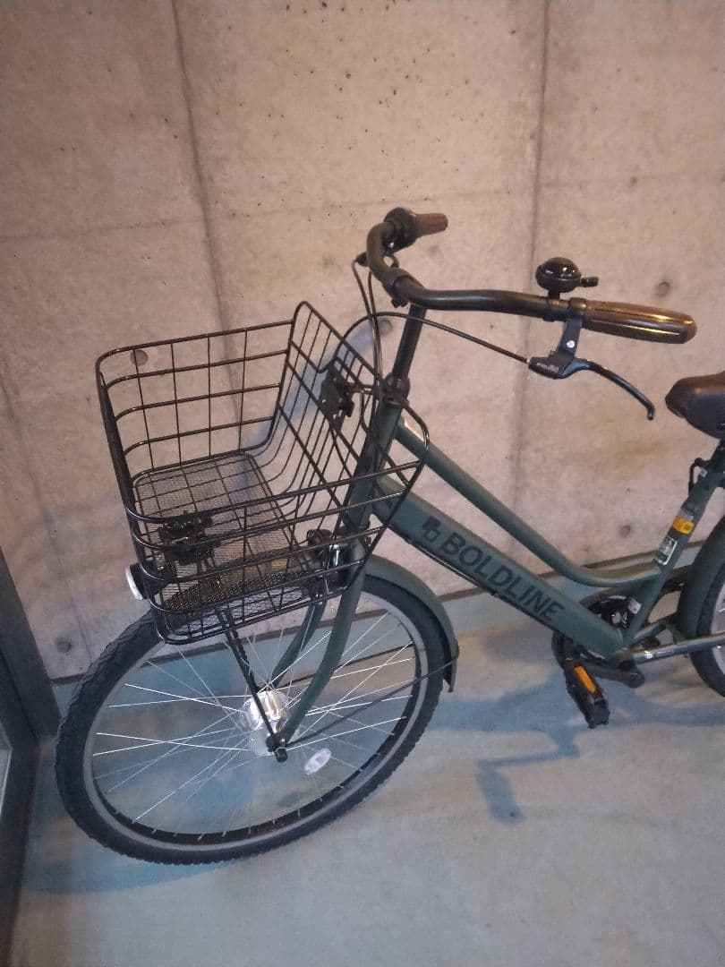 BOLDLINE シティサイクル グリーン