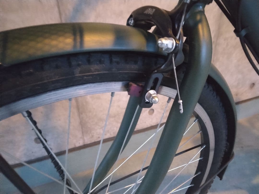 BOLDLINE シティサイクル グリーン