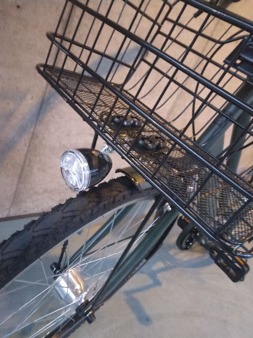 BOLDLINE シティサイクル グリーン