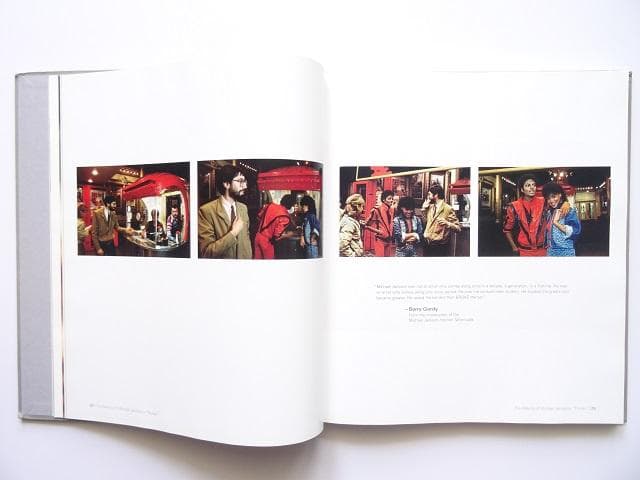 洋書◆マイケル・ジャクソン スリラー 写真集 本