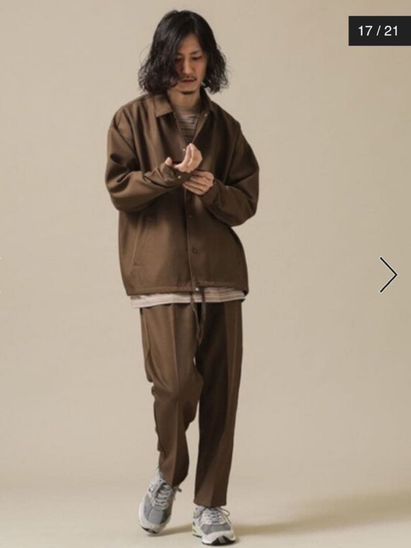 nano universe sportswear セットアップ