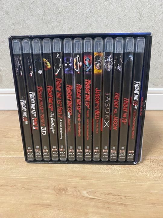 洋画・外国映画 FRIDAY THE 13TH Blu-ray