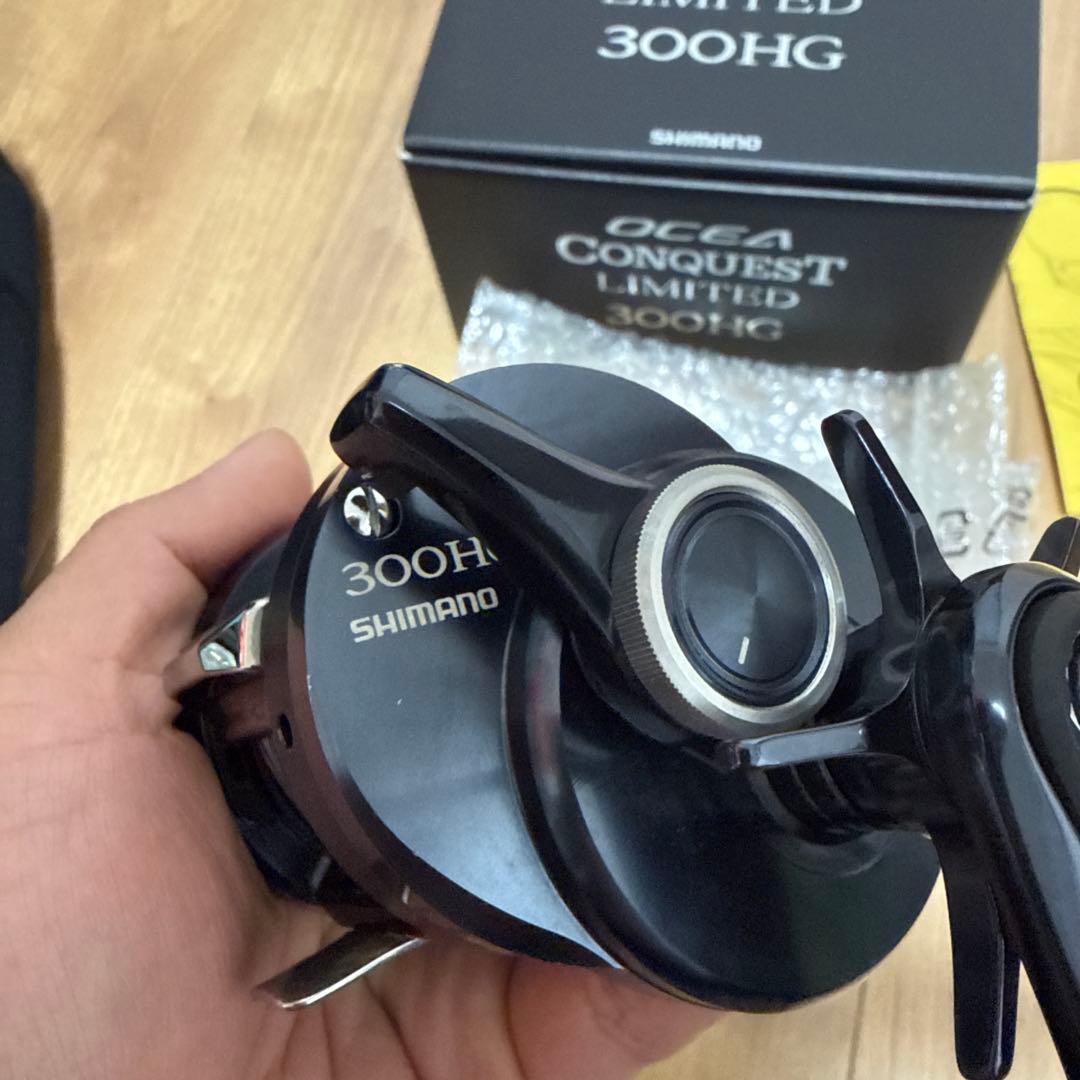 リール michiSHIMANO OCEA CONQUEST LIMITED