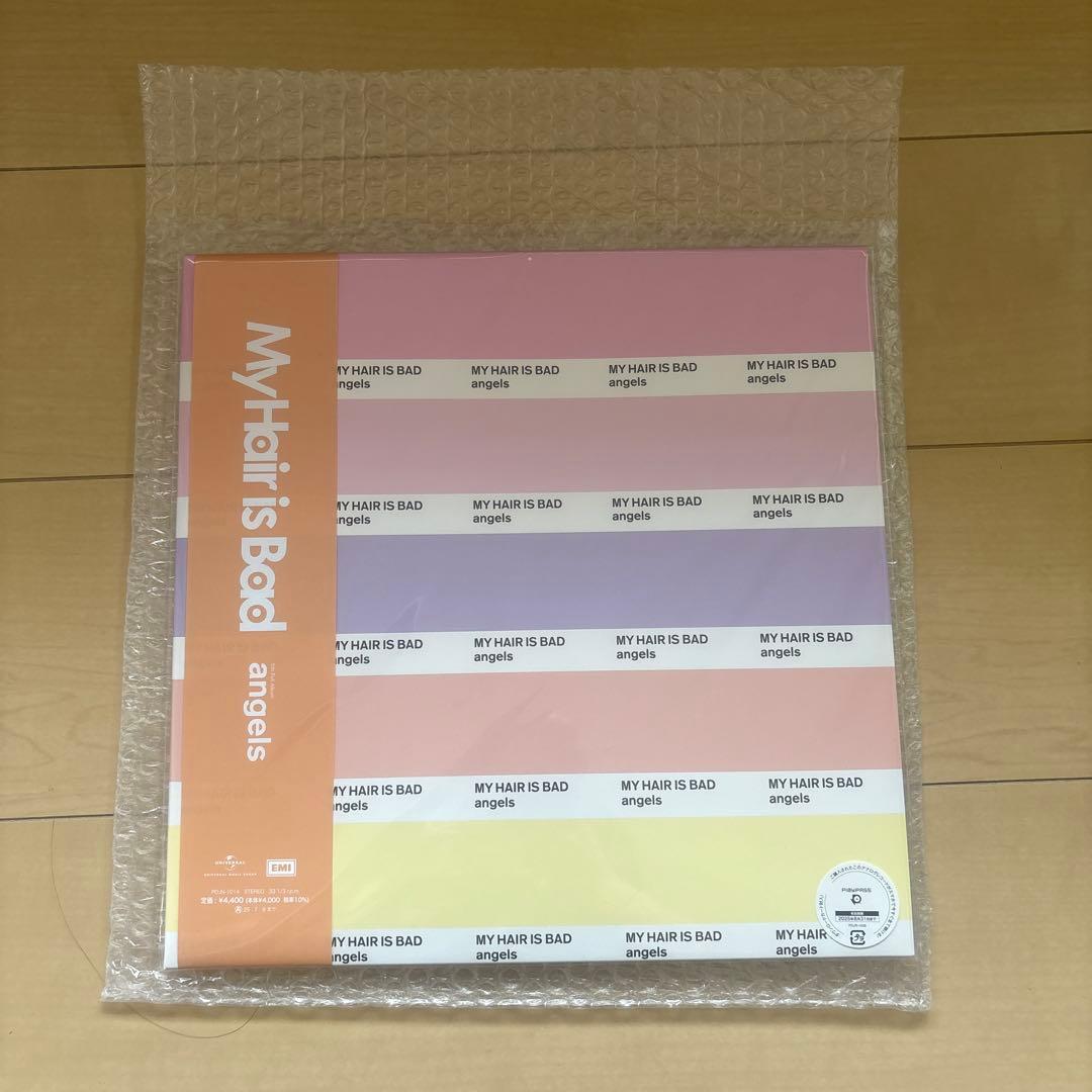 [新品未開封]My Hair is Bad angels アナログレコード