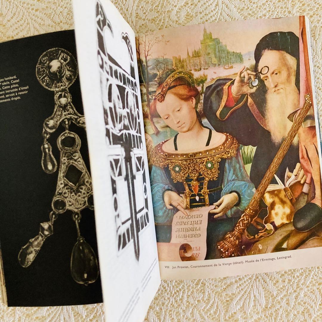 洋書　古書　服飾とファッションに関する百科事典　フランス語　衣装の歴史　装飾品