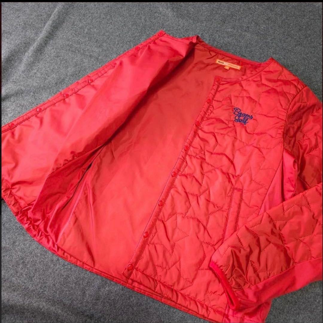 BEAMS GOLF ビームスゴルフ 中綿ジャケット キルティング レディース