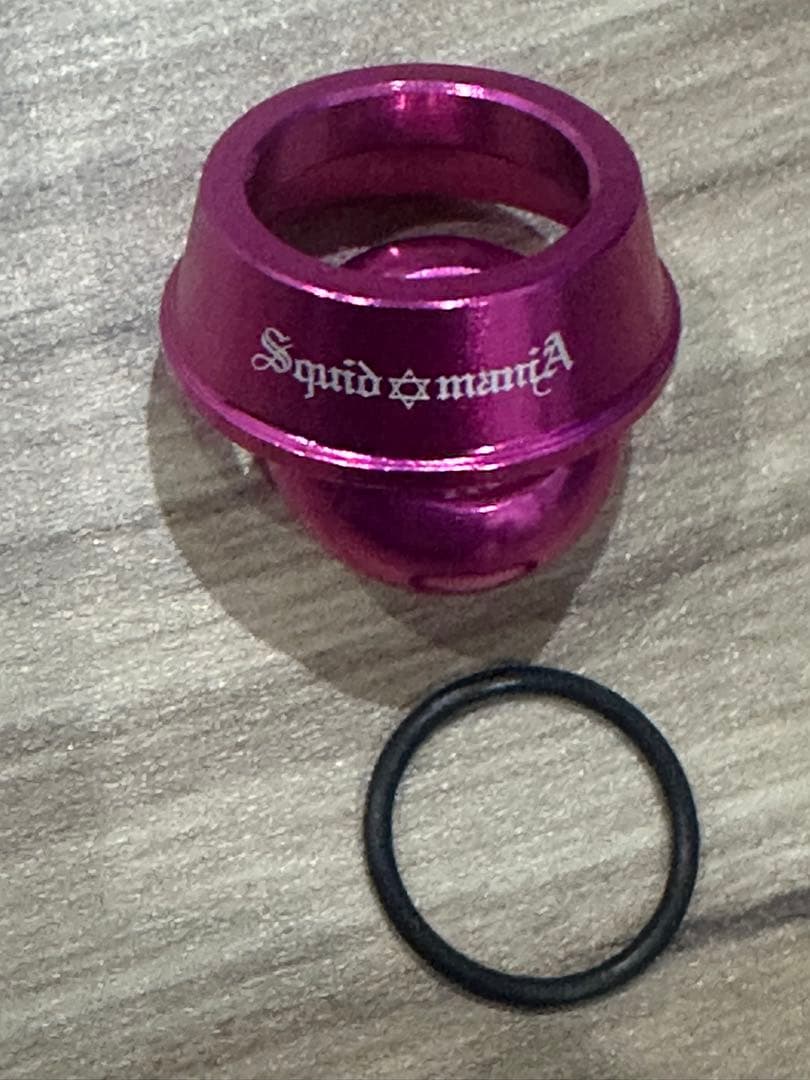 リブレ×スクイッドマニア　MADCROW バランサー　キャップとスカート　ピンク