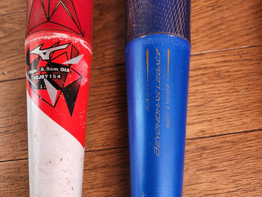 ZETT キャッチャー防具フルセット バット3本