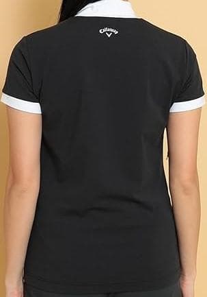 キャロウェイC25134203レディース モックネック ブラック Ｍサイズ