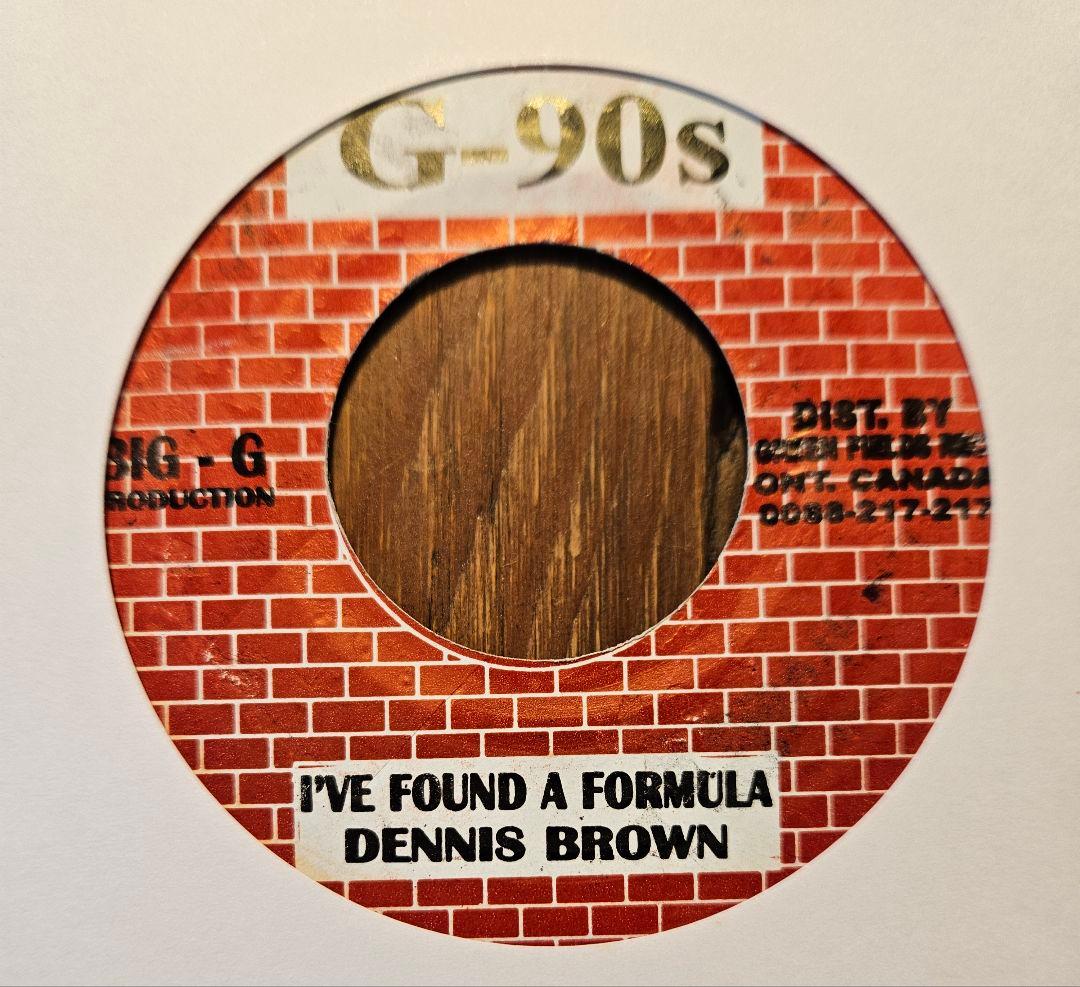 美品 Dennis Brown Let There Be Light 名曲