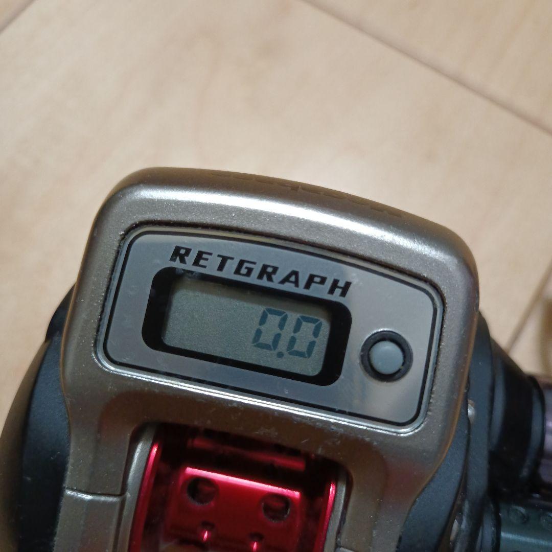 メガバス　リトグラフRG15R　中古リール