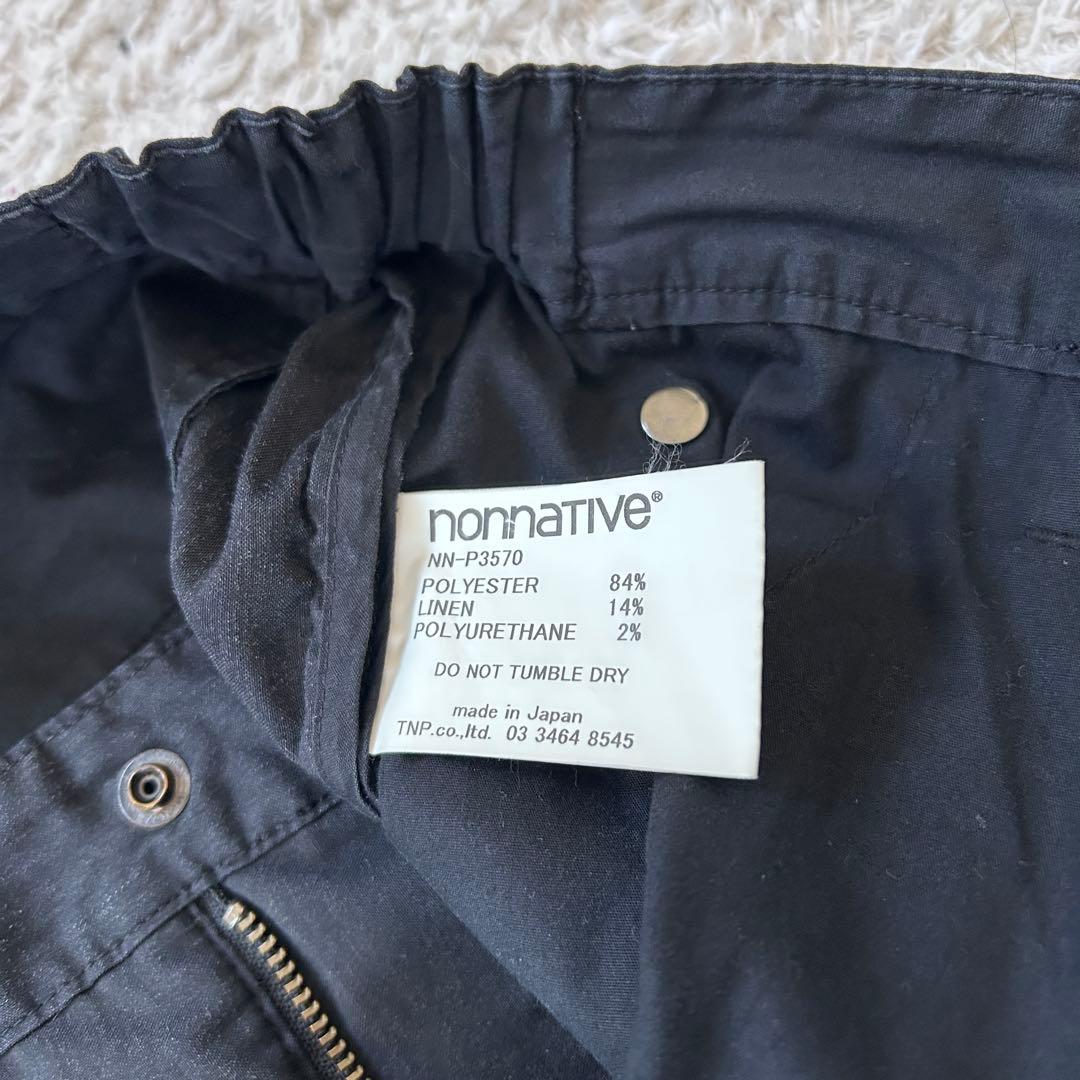 nonnativeALPINIST EASYPANTSサイズ1 NN-P3570
