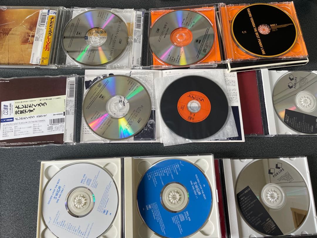 吉田拓郎 CD セット