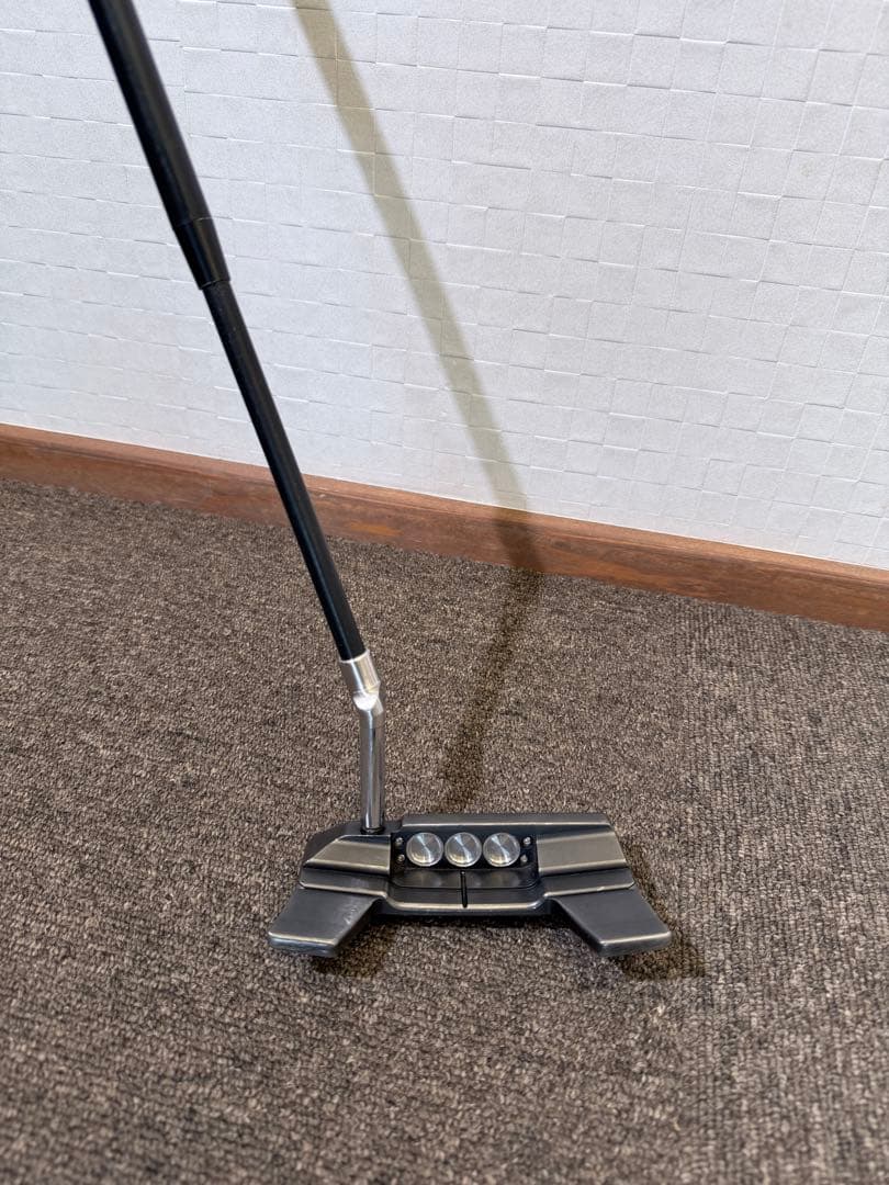 スタビリティツアー　ブラックシャフト装着 スコッティキャメロンコンセプトX 01