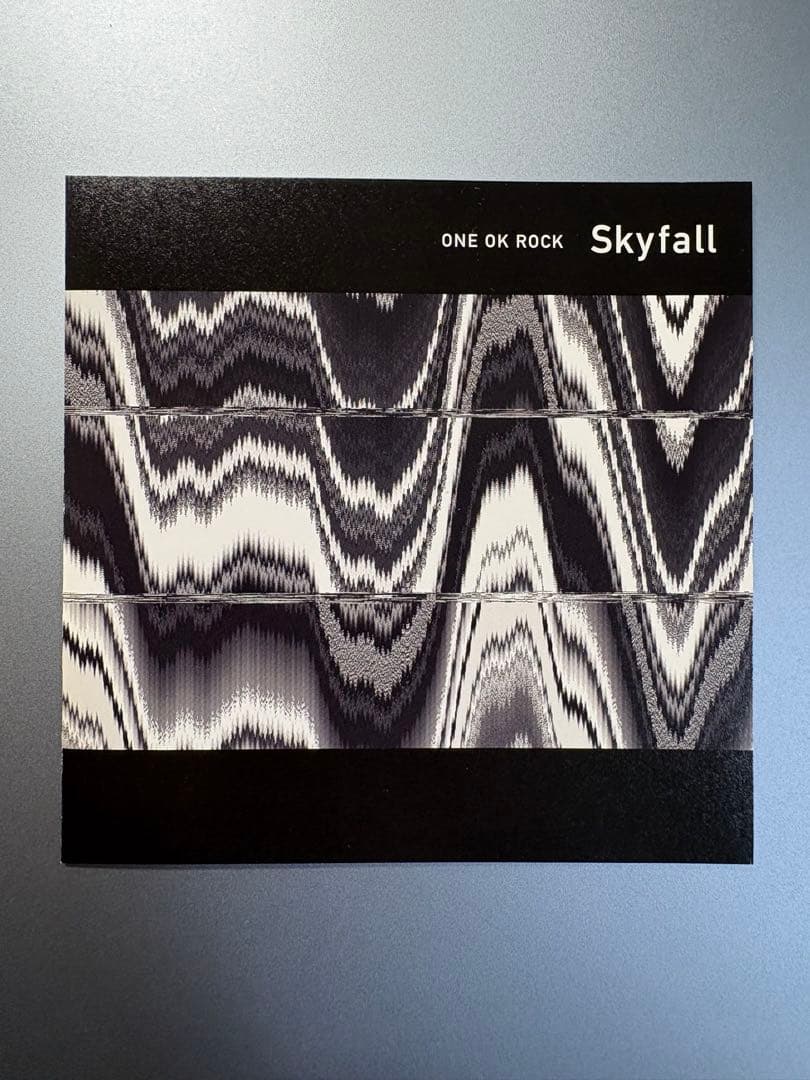 ONE OK ROCK Skyfall CD 正規品 ワンオク