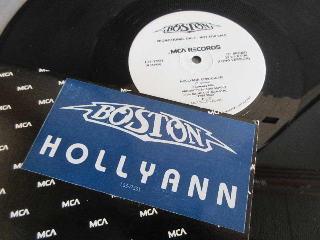 ★BOSTON / HOLLYANN★ボストン◇Promo 12\"