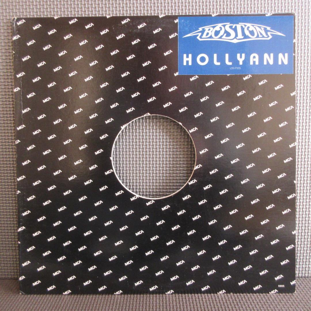 ★BOSTON / HOLLYANN★ボストン◇Promo 12\"