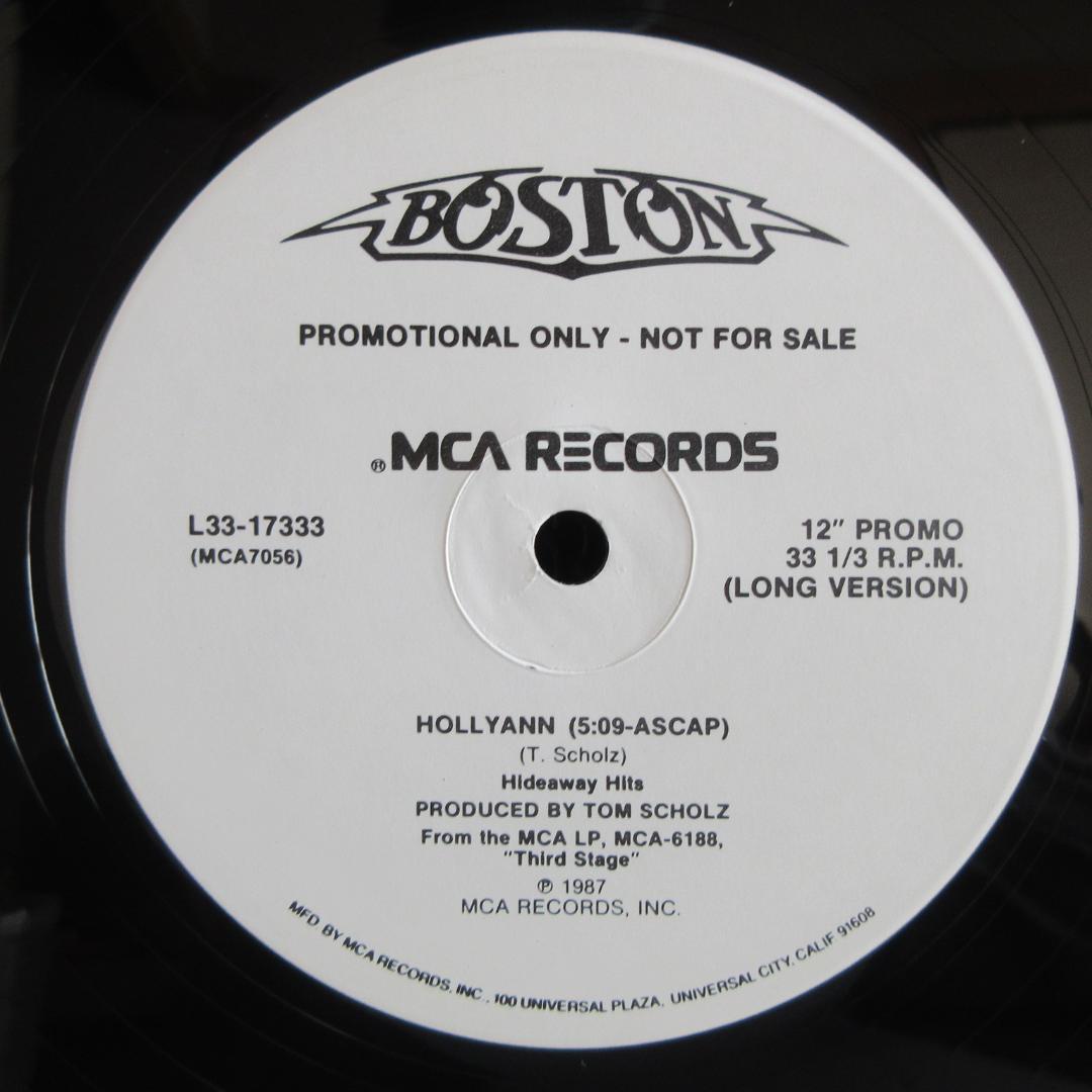 ★BOSTON / HOLLYANN★ボストン◇Promo 12\"
