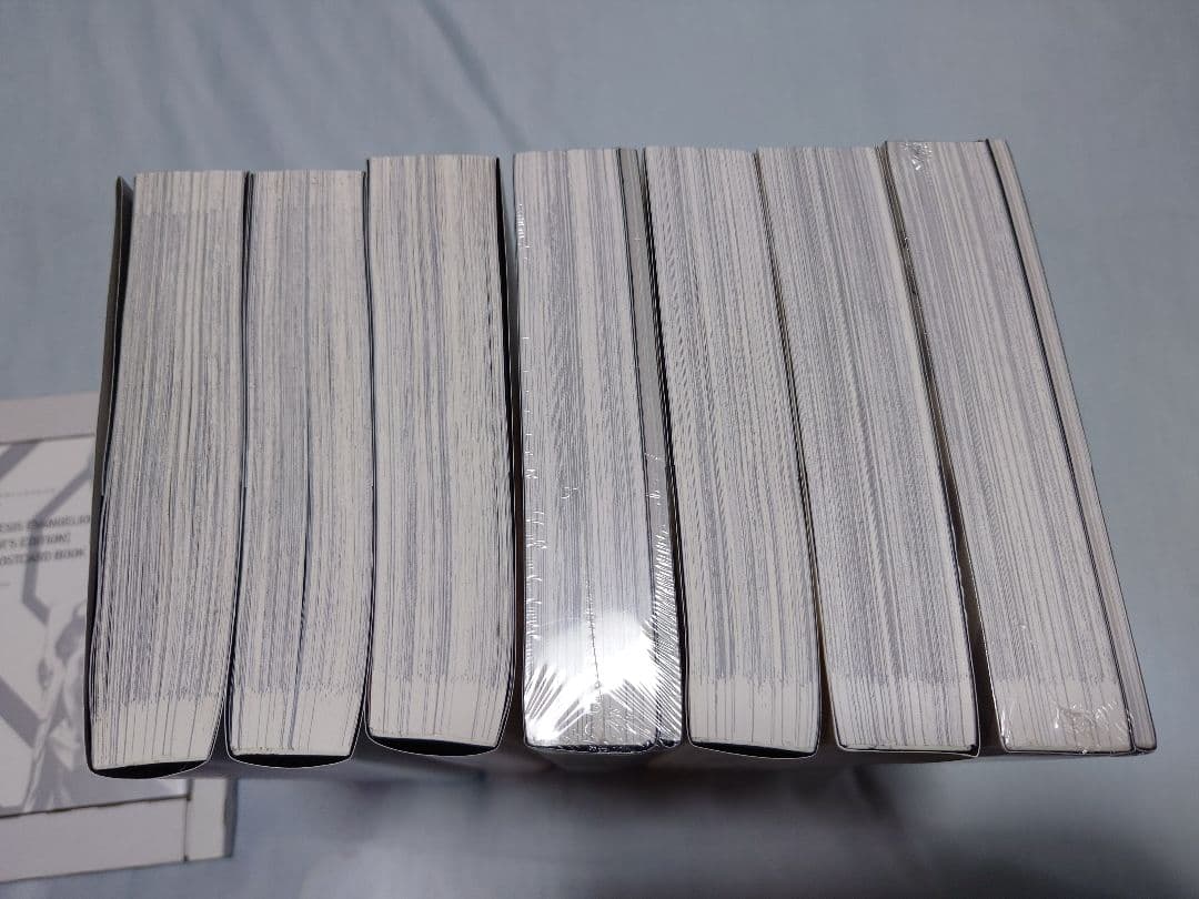 【引越し間近値下げ】新世紀エヴァンゲリオン 愛蔵版 全巻セット 一部特典付き