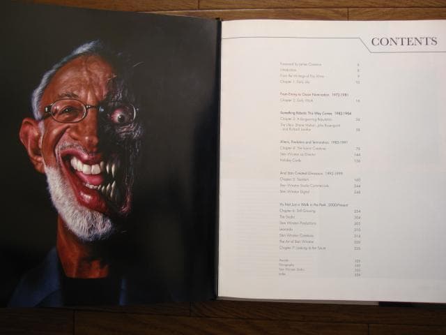 The Winston Effect　Stan Winston　直筆サイン限定版