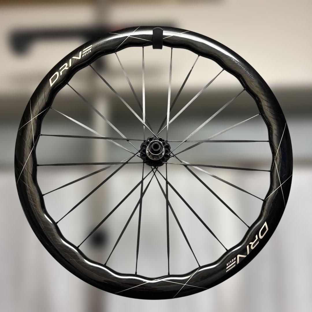 ELITEWHEELS DRIVE HELIX 46D CS カーボンホイール