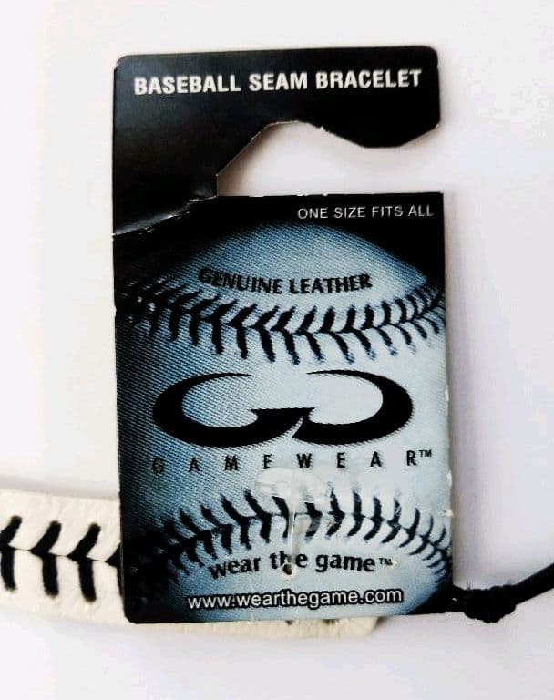 松井秀喜 MLB ニューヨークヤンキース 革製ブレスレット メジャーリーグ