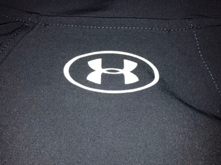 38アンダーアーマー1298924コールドギアXLグレーノースリーブジャンパー