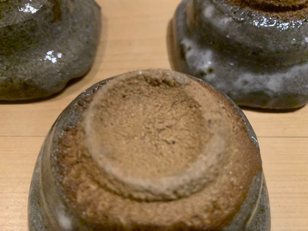 唐津焼 藤ノ木陽太郎 小鉢 7客セット（共箱・共布なし）