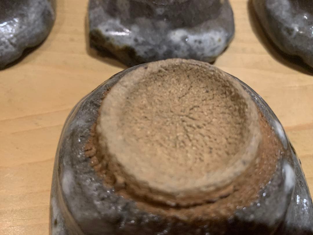 唐津焼 藤ノ木陽太郎 小鉢 7客セット（共箱・共布なし）