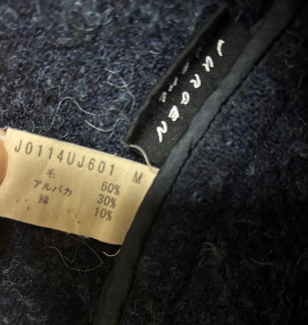 ヨーガンレール ☆フード付きハーフコート