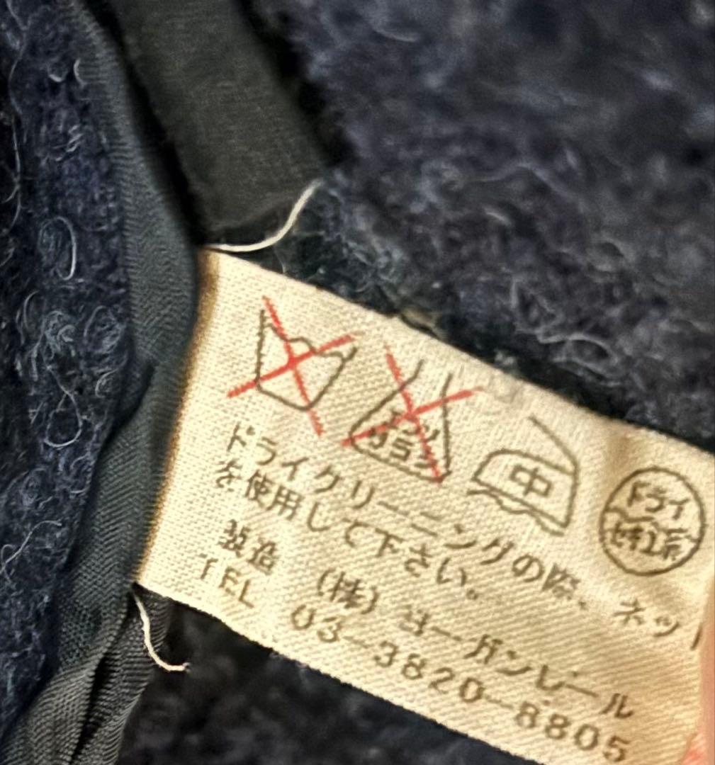 ヨーガンレール ☆フード付きハーフコート