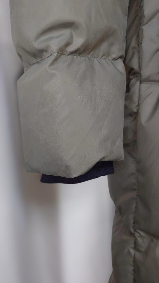 未使用　DUARIG　デュアリグ　ベンチコート　ダウンコート　Lサイズ　オリーブ