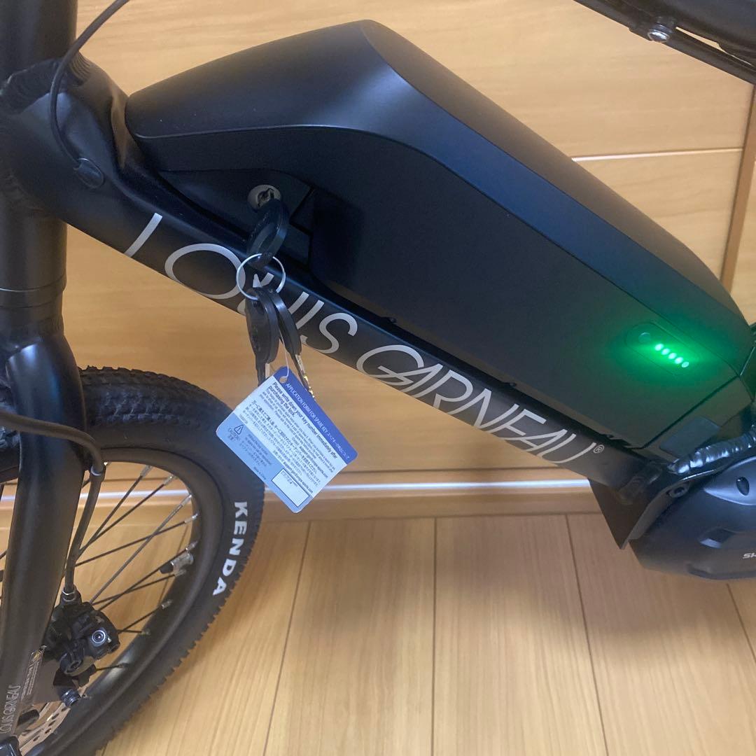 シティタイプ電動アシスト自転車 ブラック