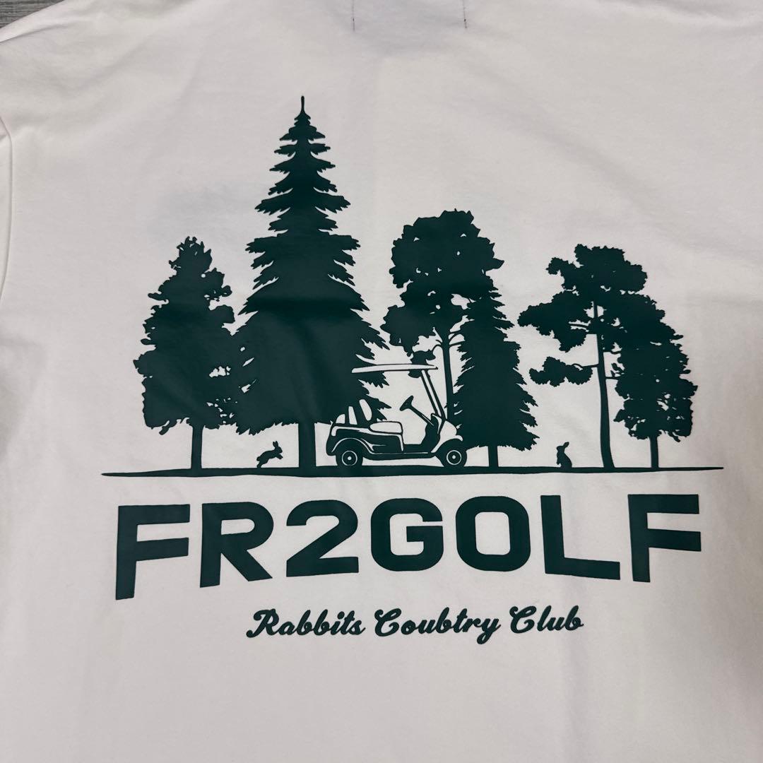 美品　FR2 GOLF 長袖ポロシャツ　サイズL