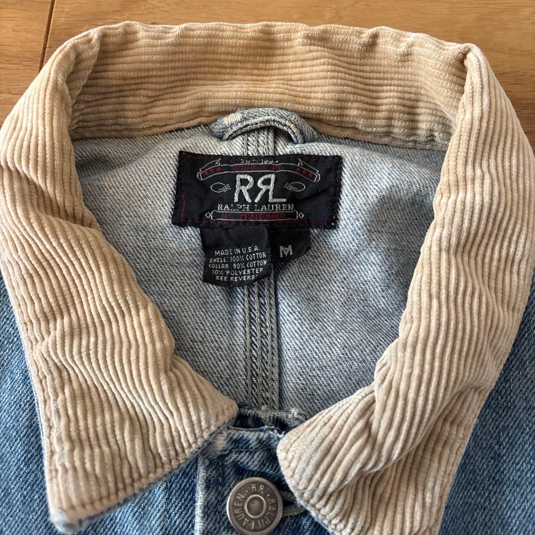 RRL Ralph Lauren デニムジャケット M USA