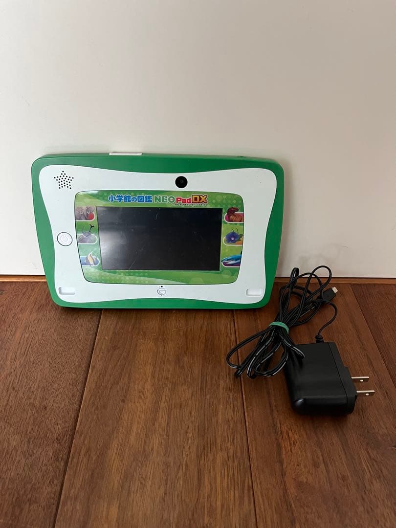 トミー 小学館の図鑑　NEO Pad DX タブレット