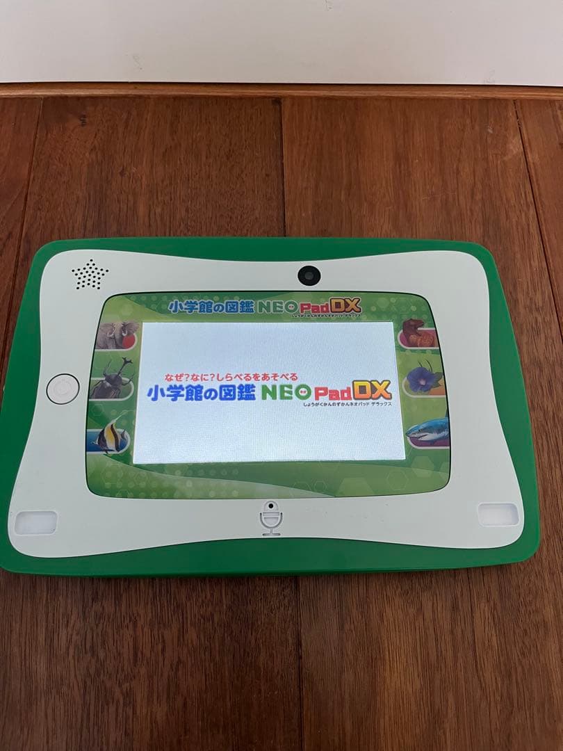 トミー 小学館の図鑑　NEO Pad DX タブレット