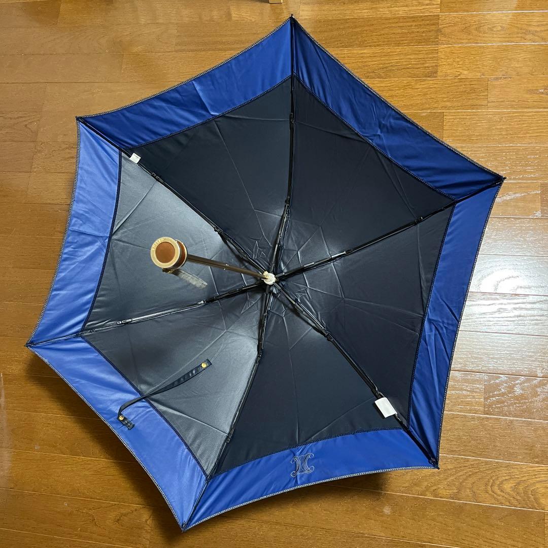 【専用】celine 日傘　折りたたみ傘　雨晴兼用傘 トリオンフ