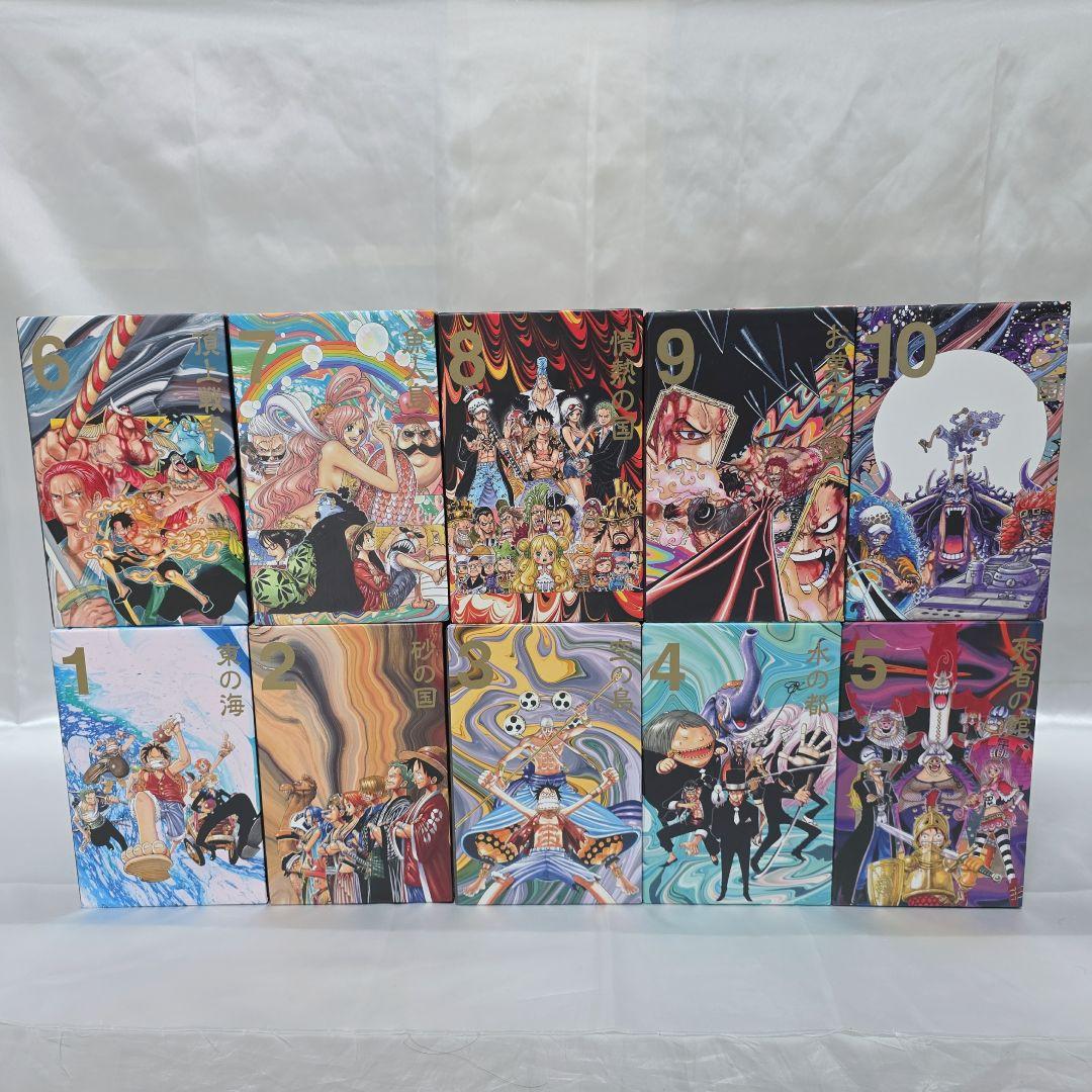 ONEPIECE EP BOX 箱のみ1-10セット/W02