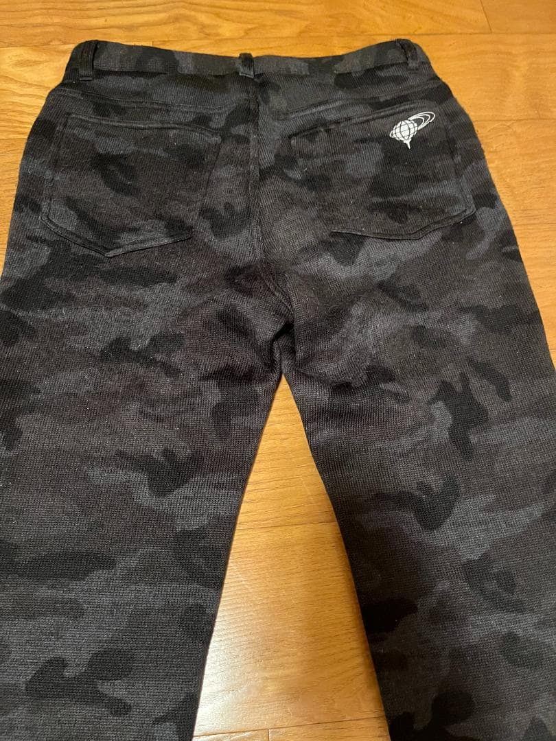 BEAMS GOLF ORANGE LABEL / カモフラ フリース パンツ