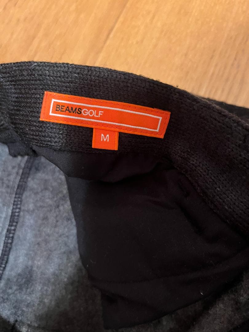 BEAMS GOLF ORANGE LABEL / カモフラ フリース パンツ