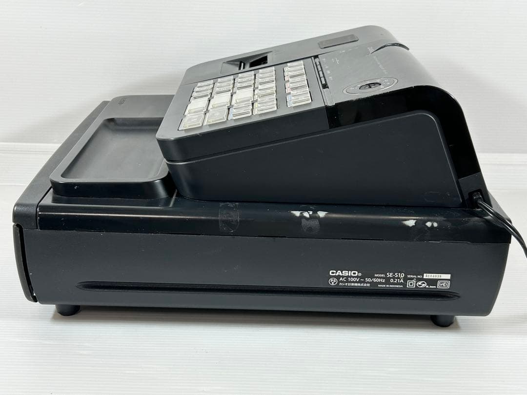 CASIO　レジスター　SE-S10