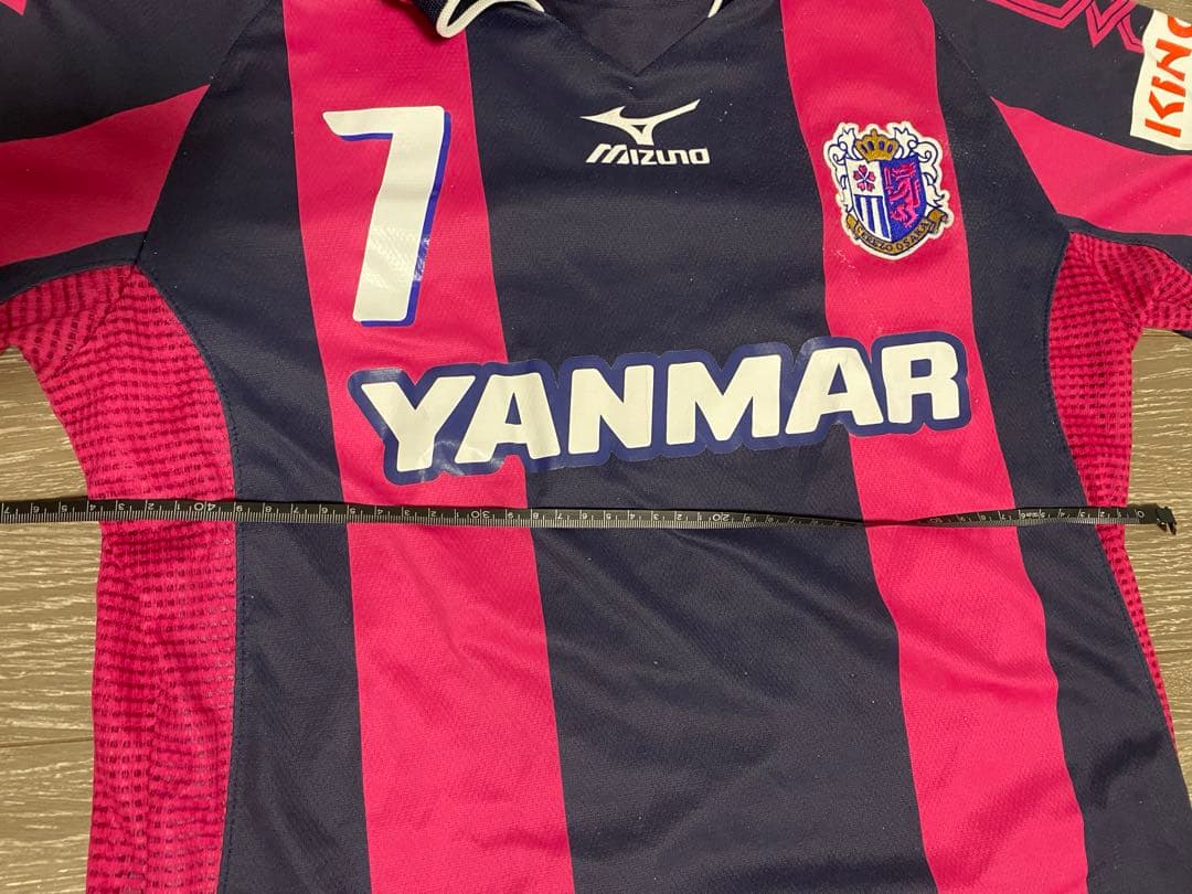 セレッソ大阪 2010 ホーム 半袖 レプリカ ユニフォーム