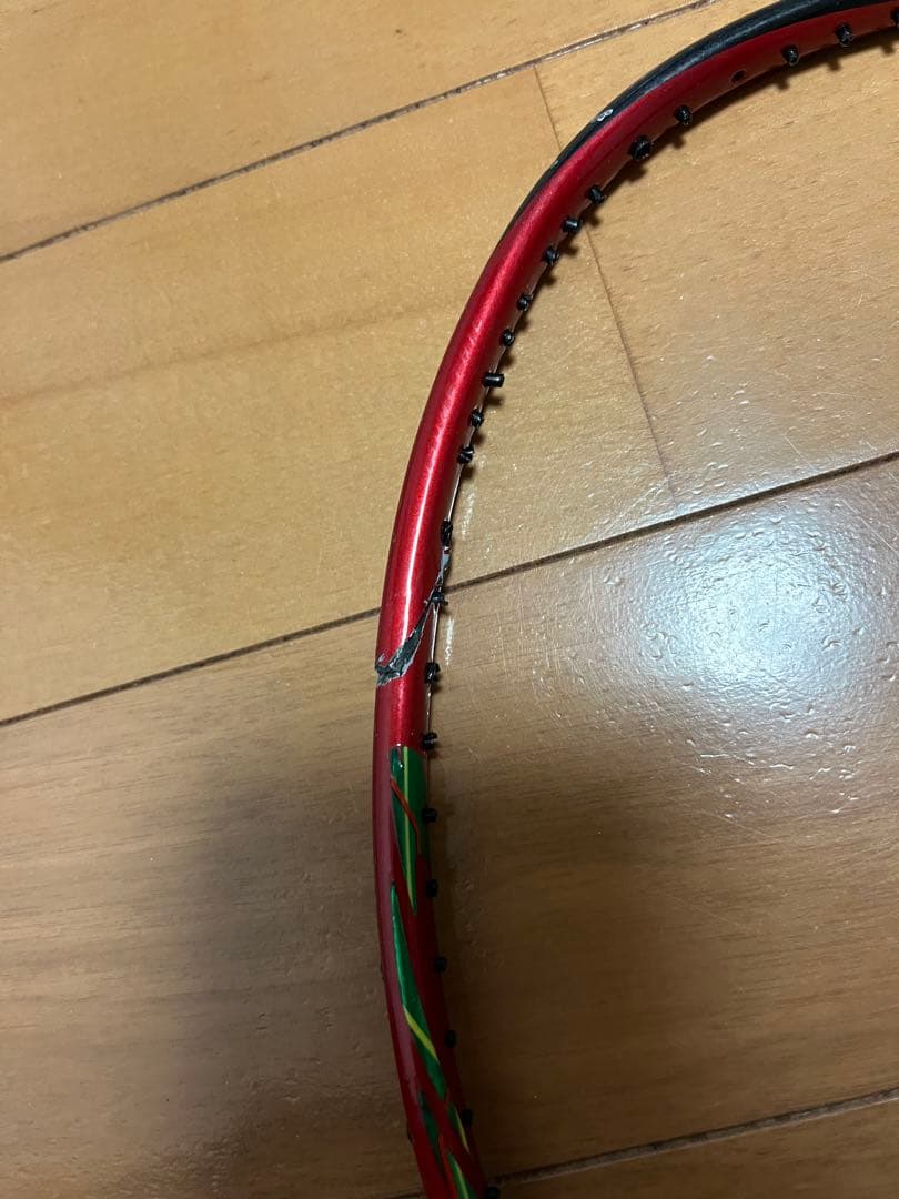 ヒビありラケット 3本セット