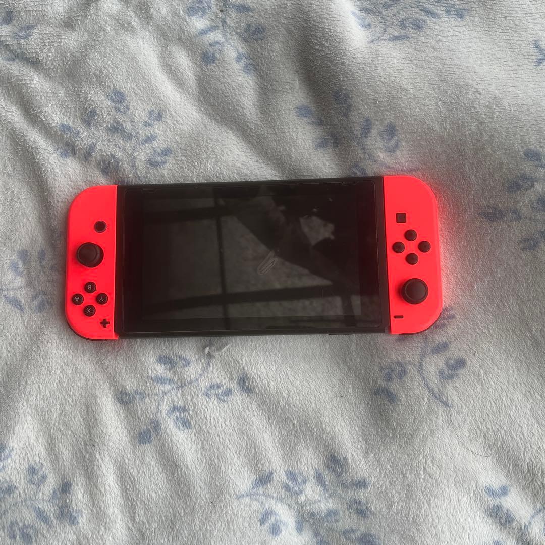 Nintendo Switch ネオンオレンジ本体