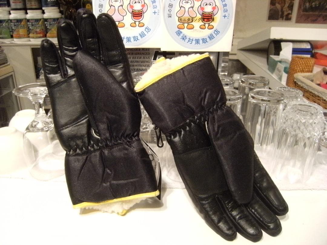 未使用★昭和レトロ★日本製★スキー NORDICA ノルディカ 手袋 グローブ