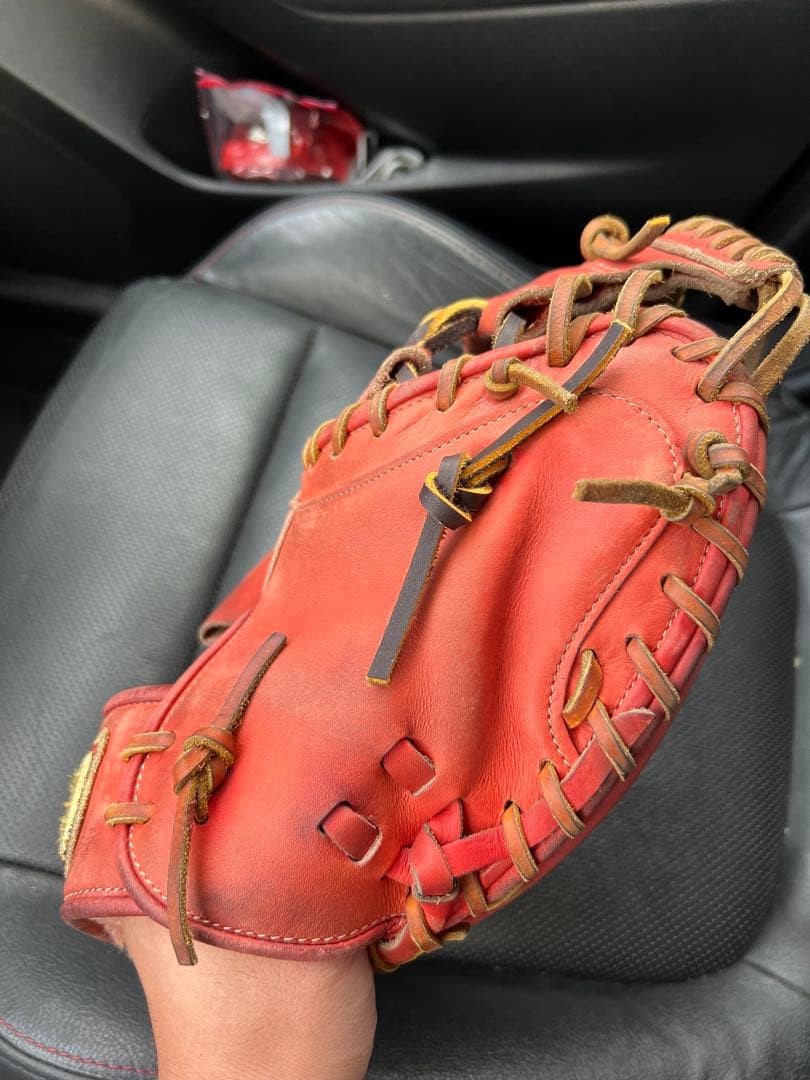 ウィルソン硬式用　キャッチャーミット