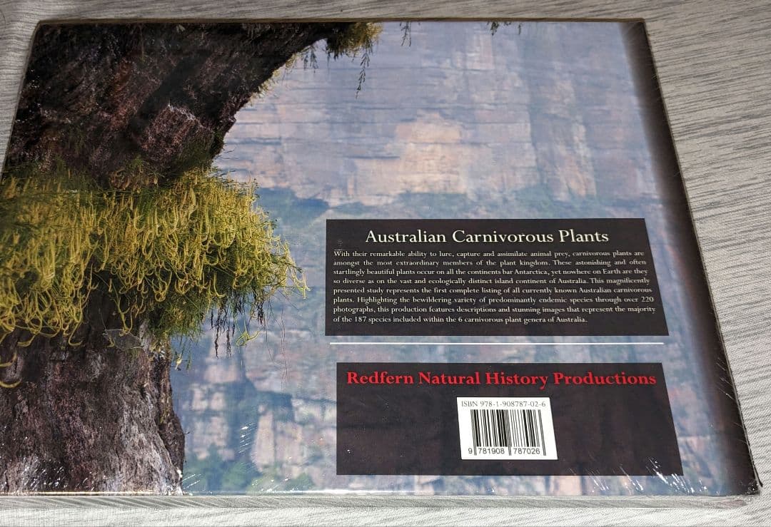 【洋書_図鑑】オーストラリアの食虫植物
