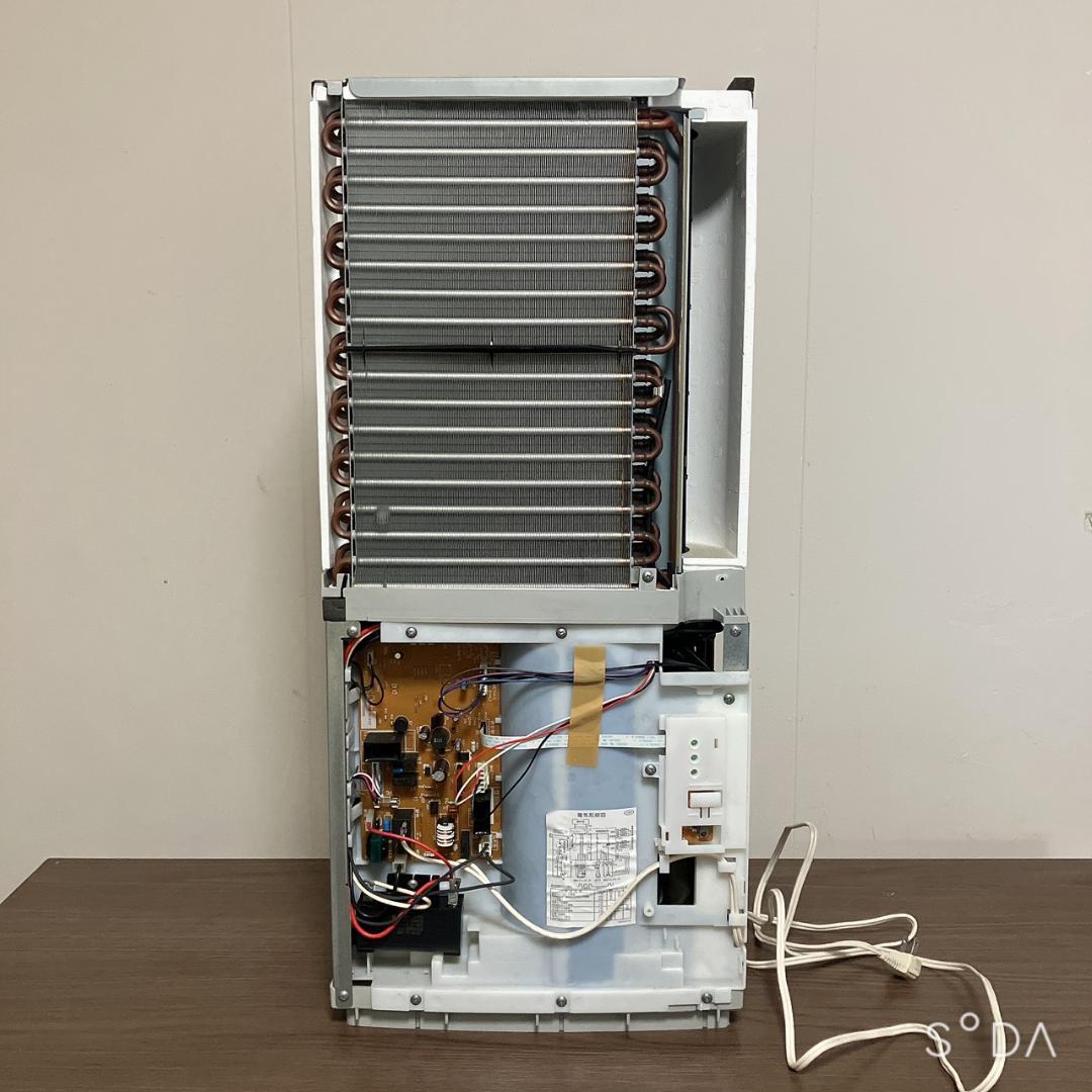 【るー】コロナ 冷暖房 窓用エアコン CWH-A1821 2021年製